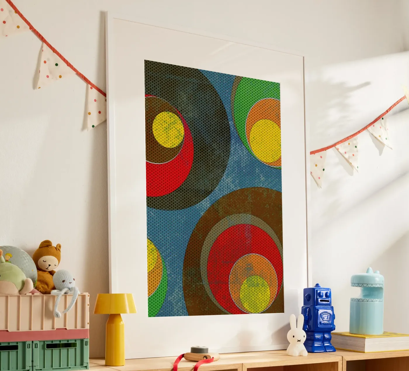 Crowd poster van Metron