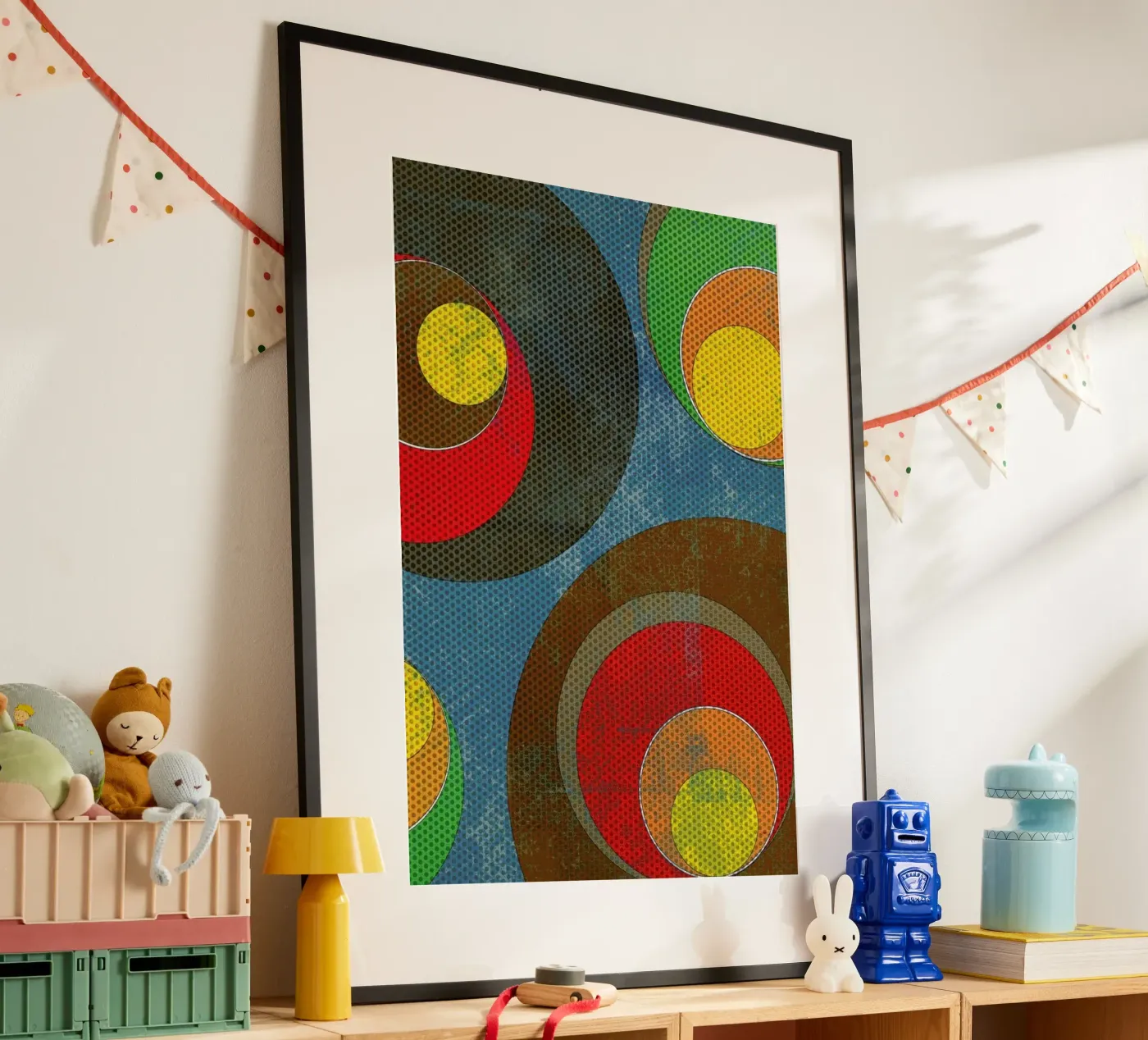 Crowd poster van Metron