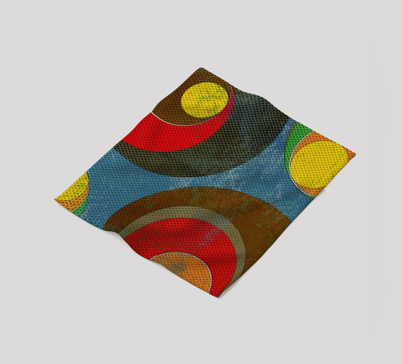 Crowd coperta in pile da Metron
