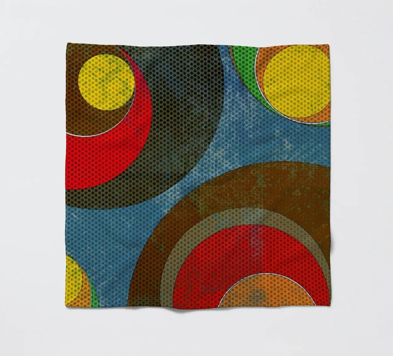 Crowd coperta in pile da Metron