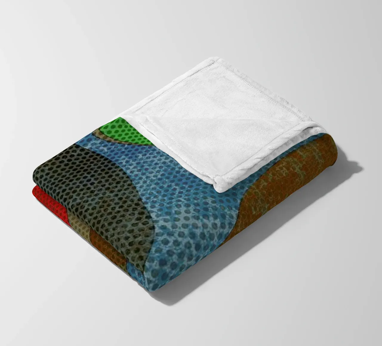 Crowd coperta in pile da Metron