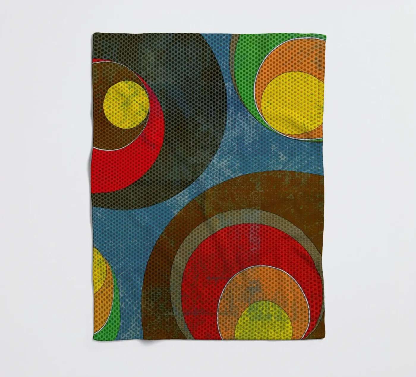 Crowd Fleecedecke von Metron