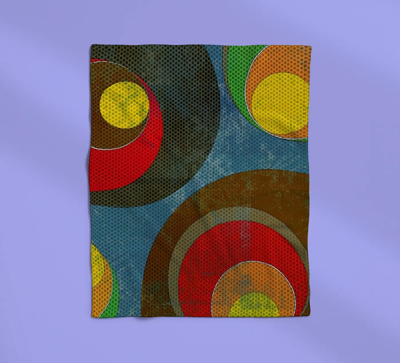 Crowd Fleecedecke von Metron