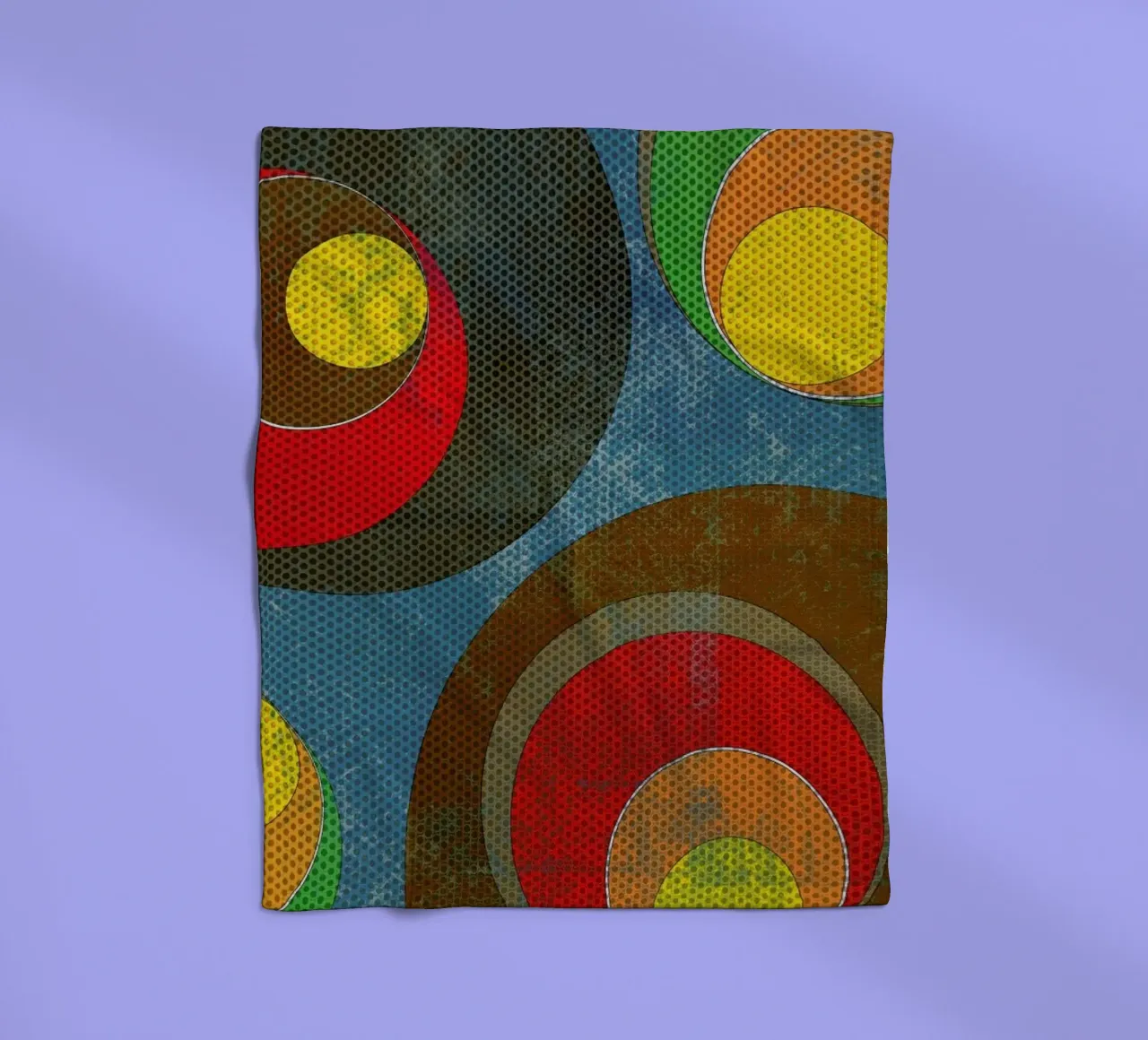 Crowd fleecedeken van Metron