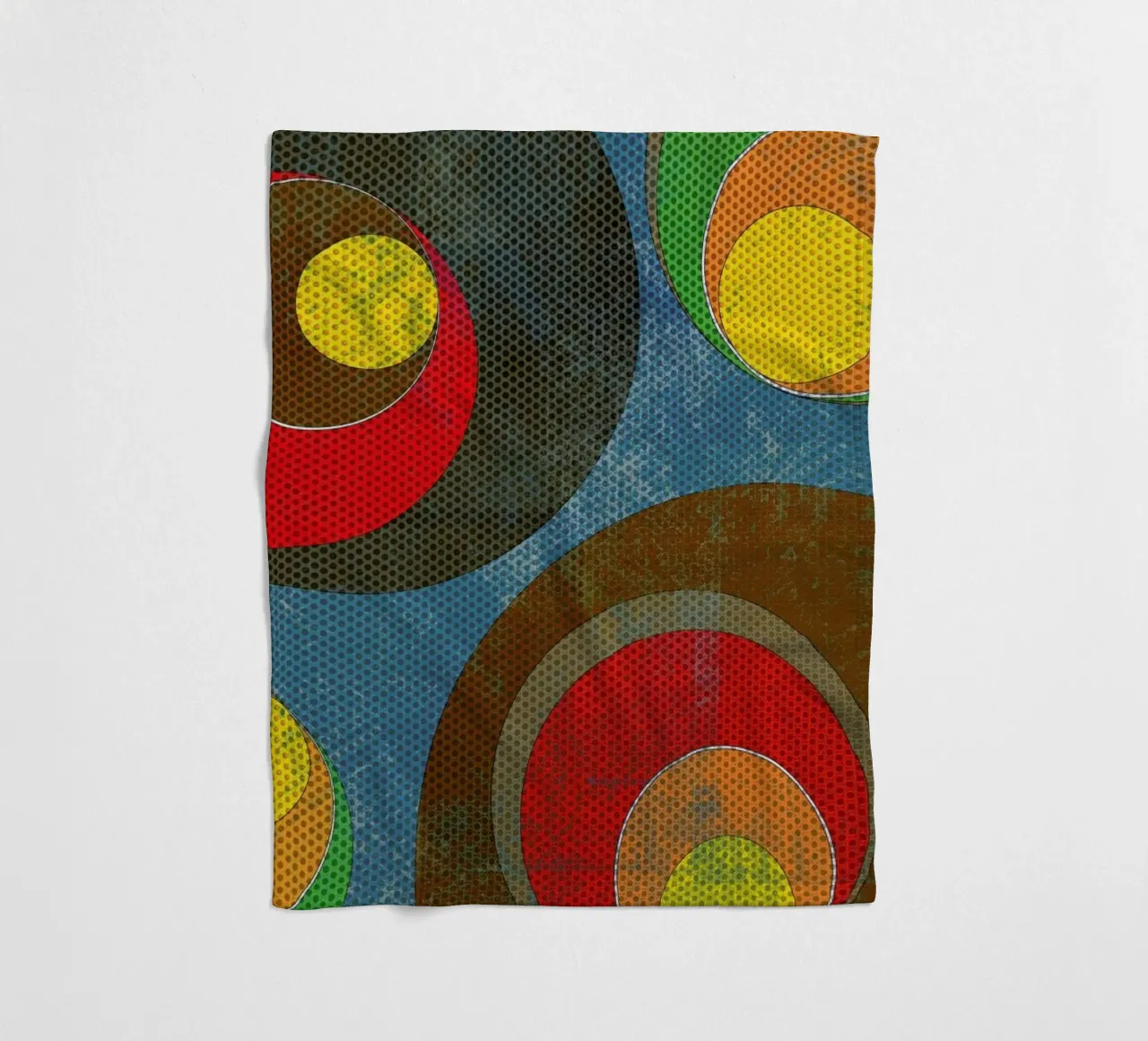 Crowd coperta in pile da Metron