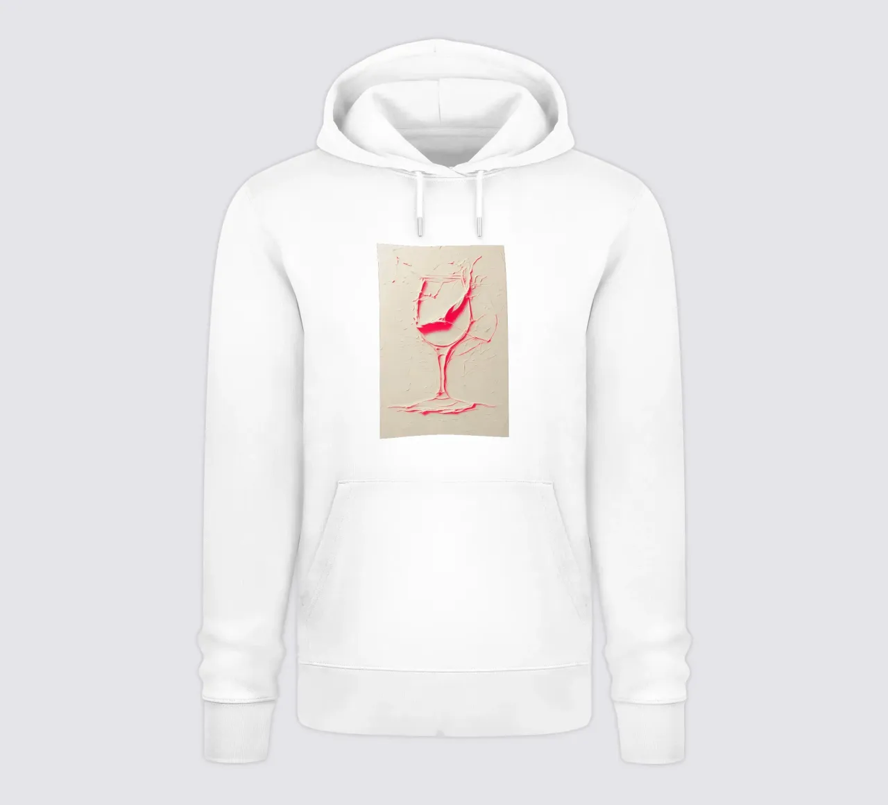 Struttura e colore: design del bicchiere da vino per interni moderni felpa con cappuccio da Studio Mooodz