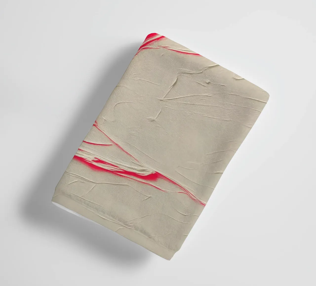 Structure and colour: wine glass design for modern interiors towel by Studio Mooodz