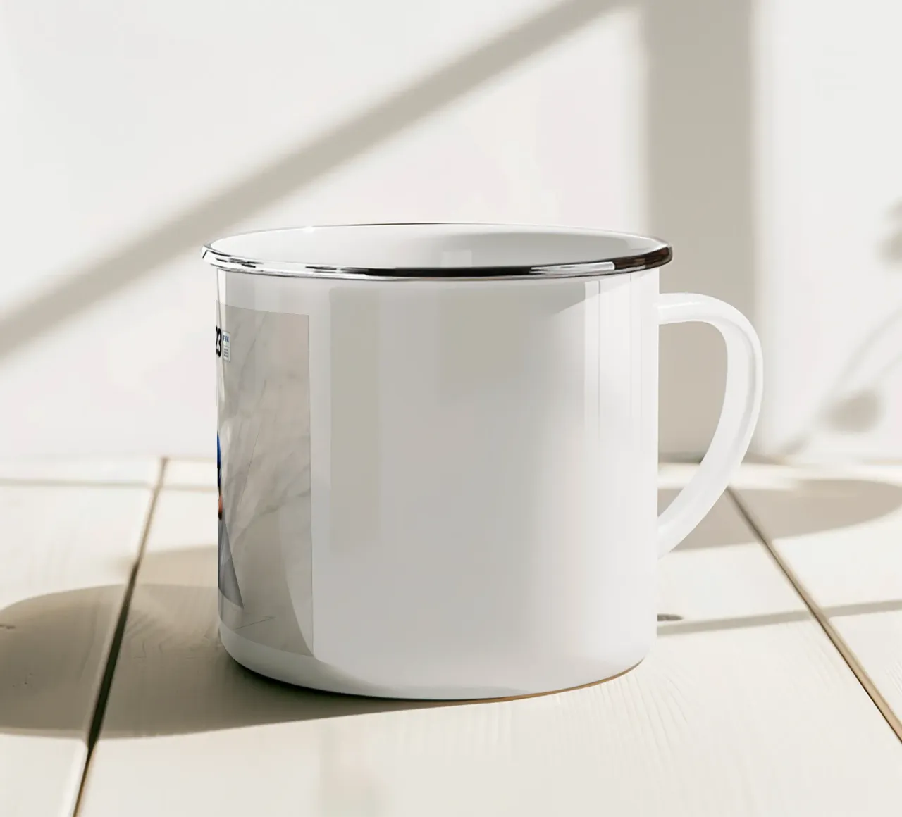 Cover Fifa 2023 tazza in smalto da Roronoa7