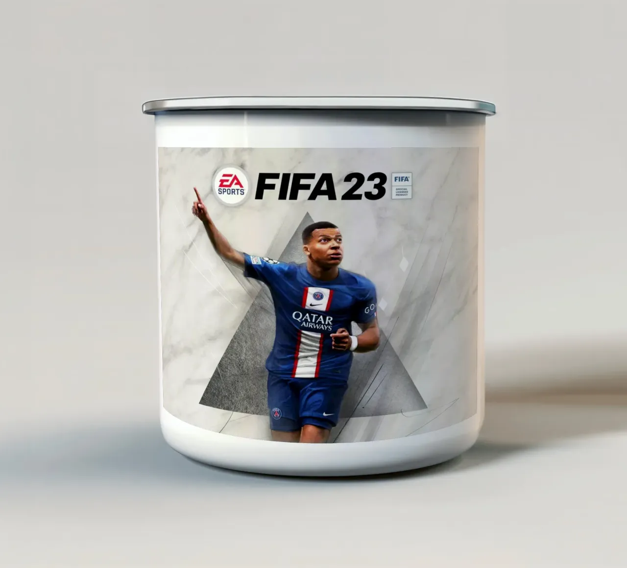 Cover Fifa 2023 tazza in smalto da Roronoa7