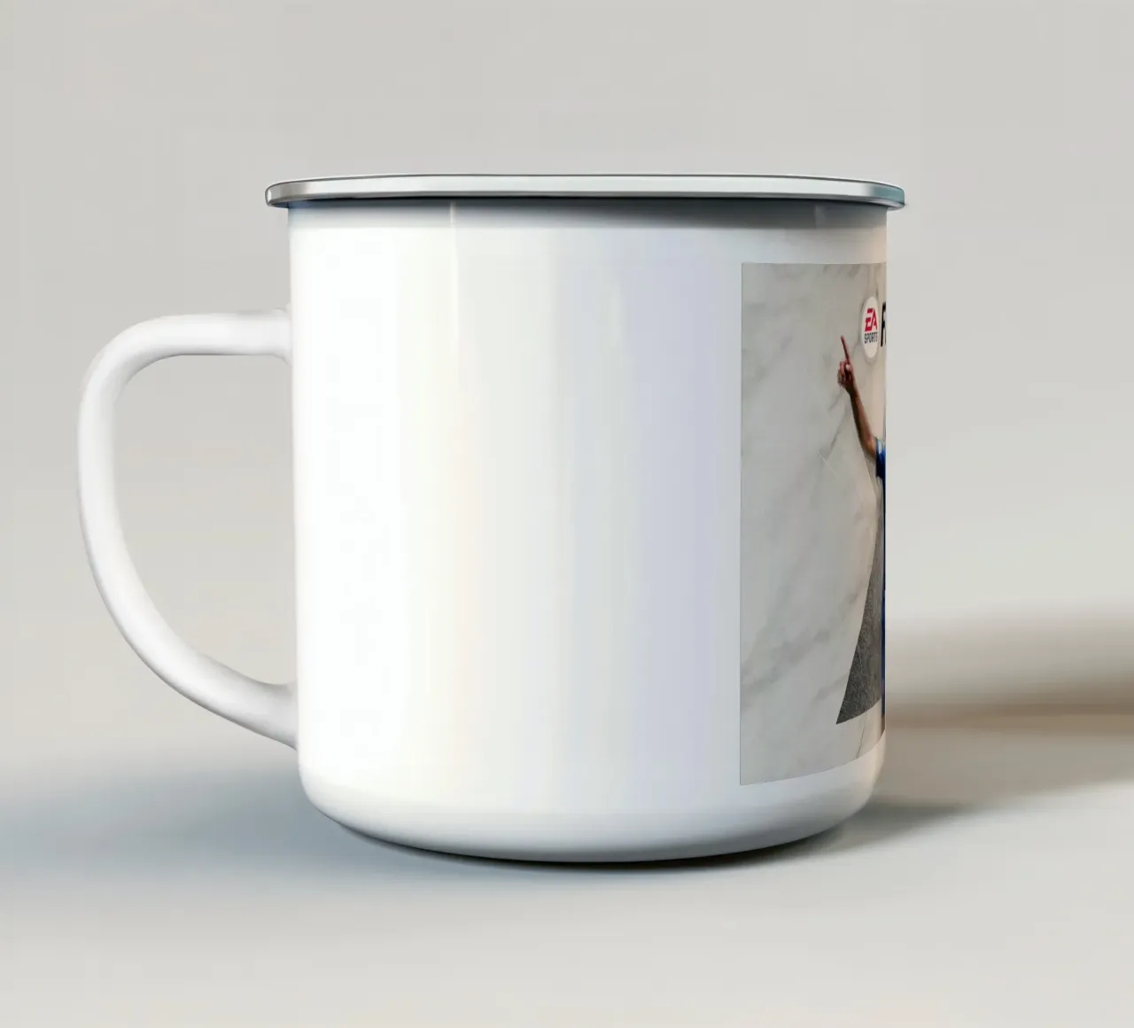 Cover Fifa 2023 tazza in smalto da Roronoa7