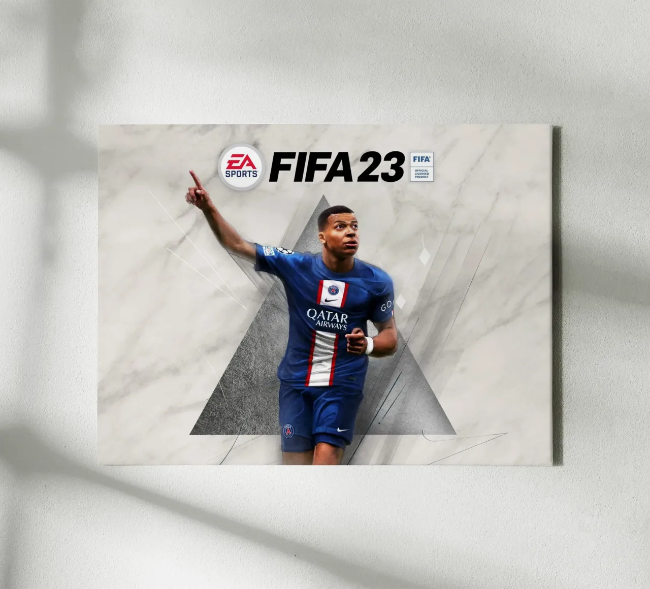 Cover Fifa 2023 tela con Cornice a cassetta da Roronoa7