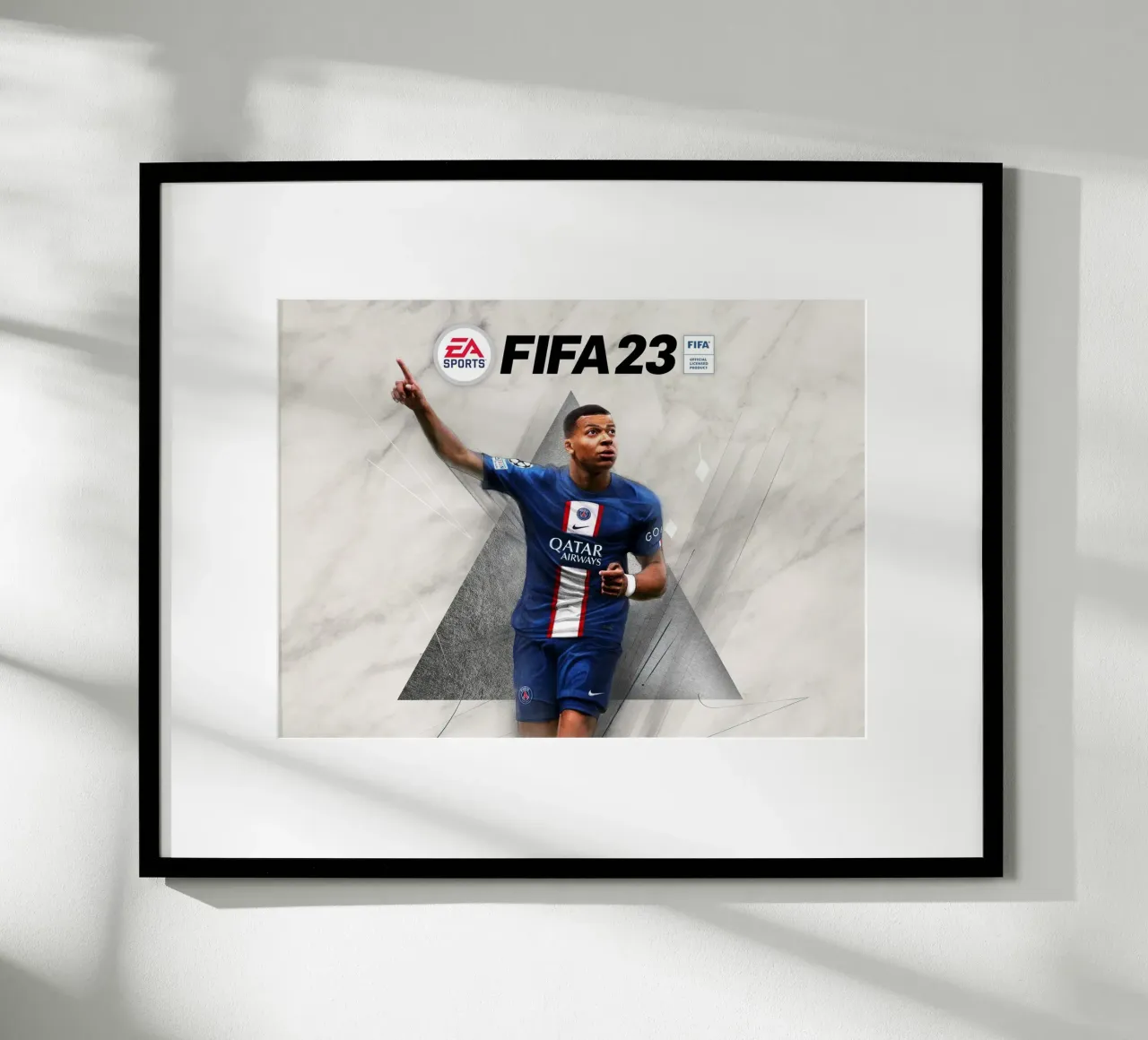 Cover Fifa 2023 poster con telaio in plastica da Roronoa7