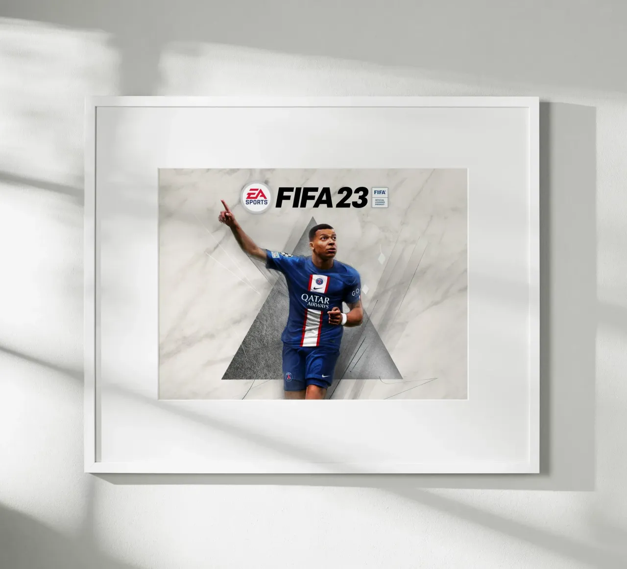 Cover Fifa 2023 poster con telaio in plastica da Roronoa7