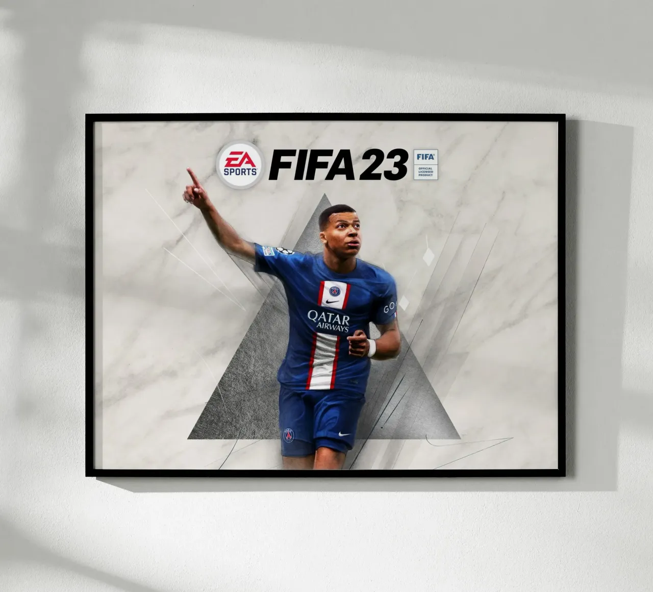 Cover Fifa 2023 poster con telaio in plastica da Roronoa7
