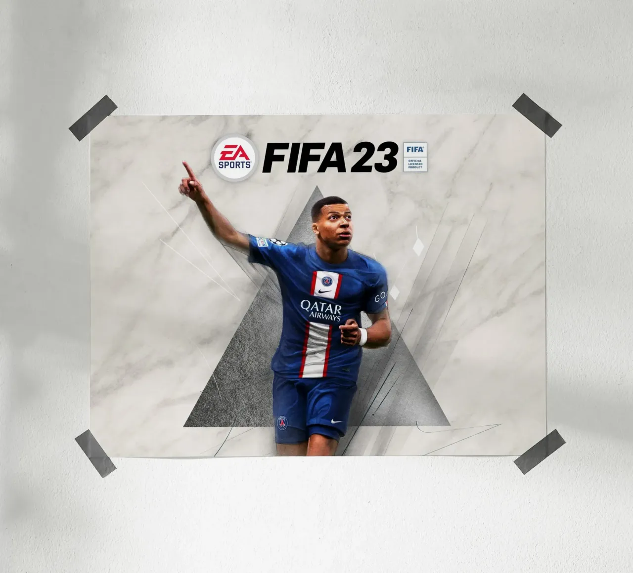Cover Fifa 2023 poster con telaio in plastica da Roronoa7