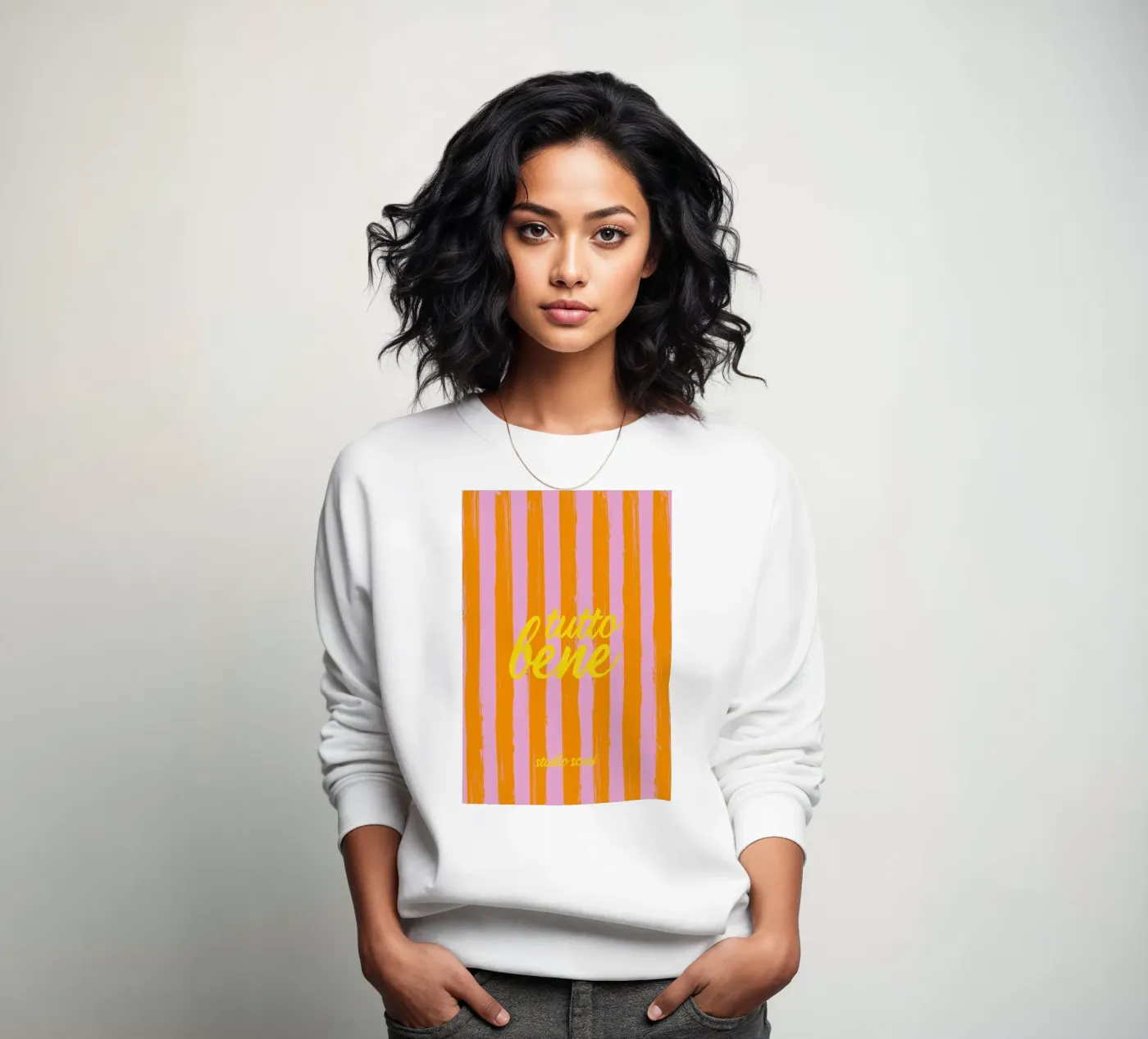 Tutto Bene - Alles gut Sweatshirt von studio scusi
