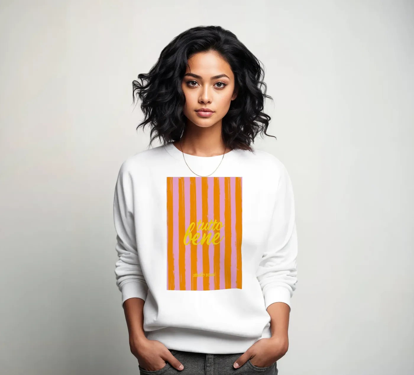 Tutto Bene - Alles gut Sweatshirt von studio scusi