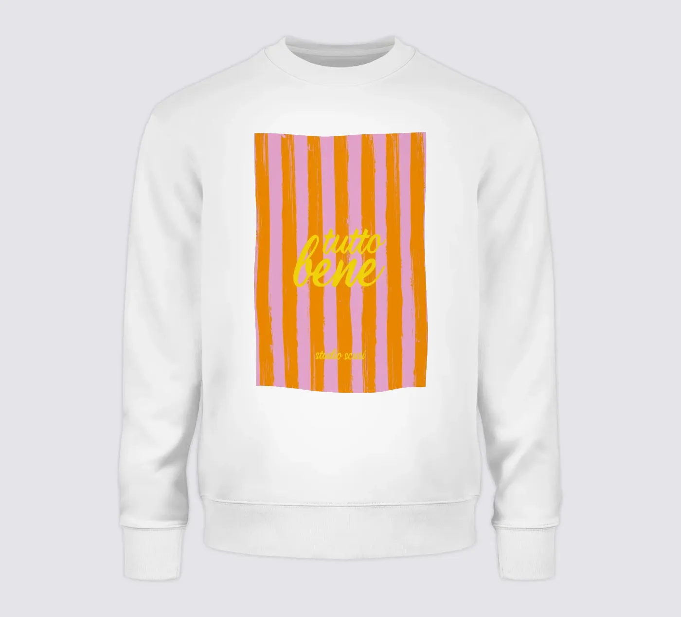 Tutto Bene - Alles gut Sweatshirt von studio scusi