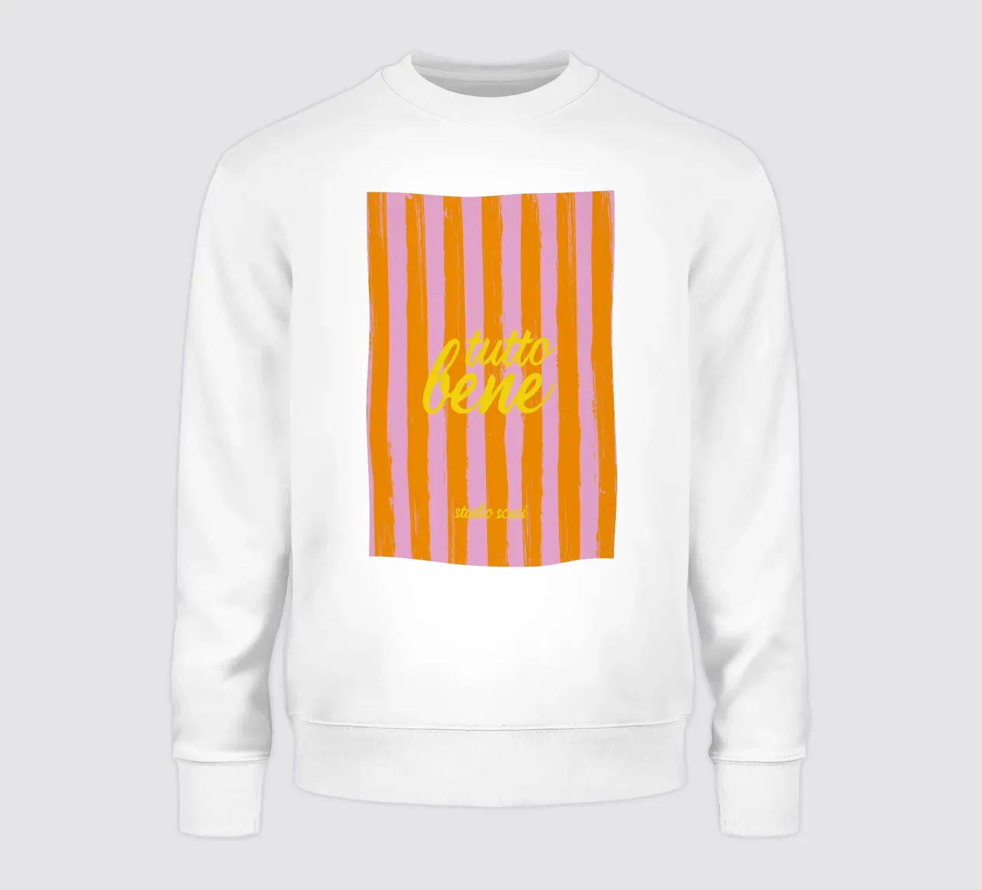 Tutto Bene - Alles gut Sweatshirt von studio scusi