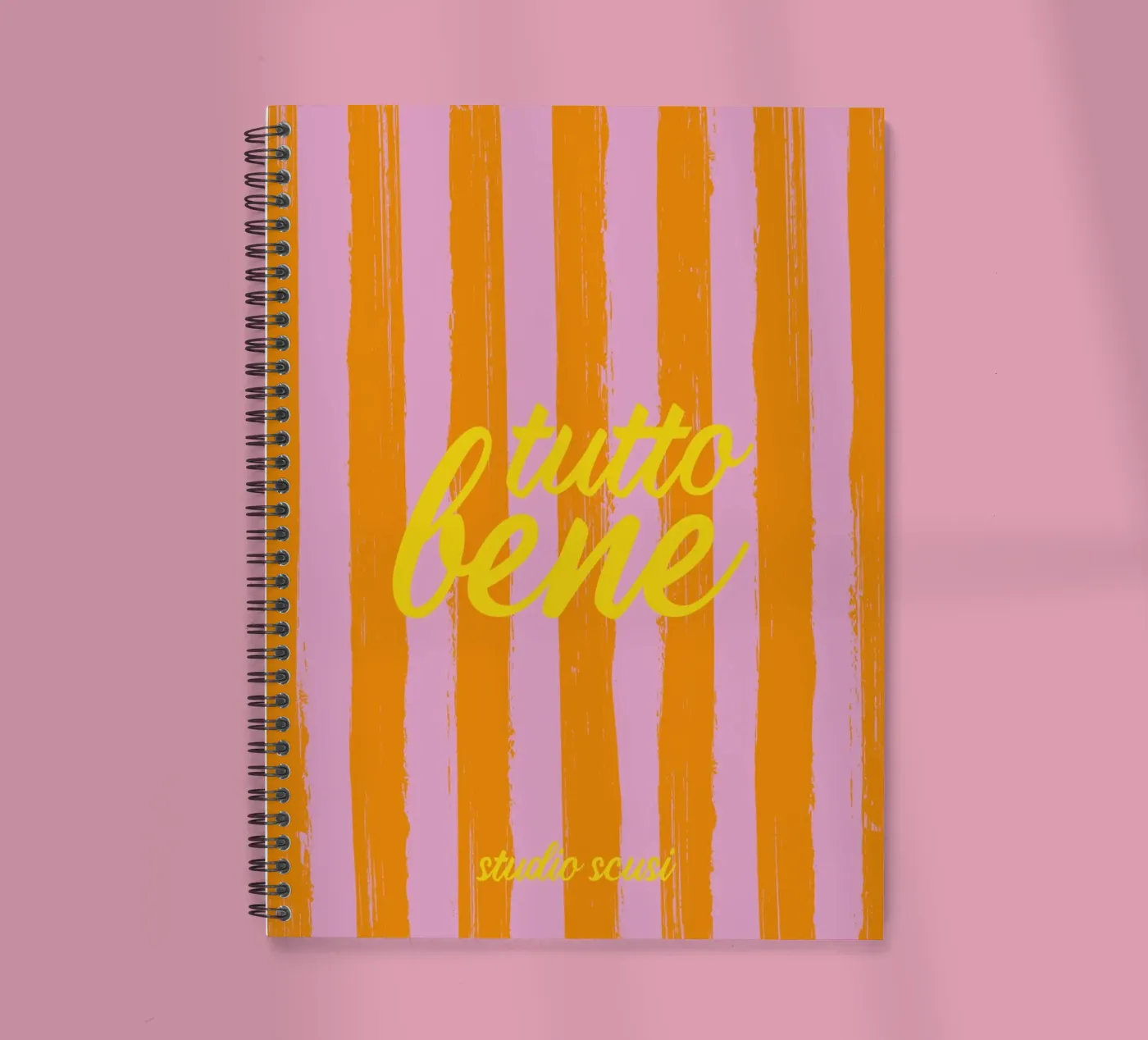 Tutto Bene - Alles gut Ringbuch von studio scusi
