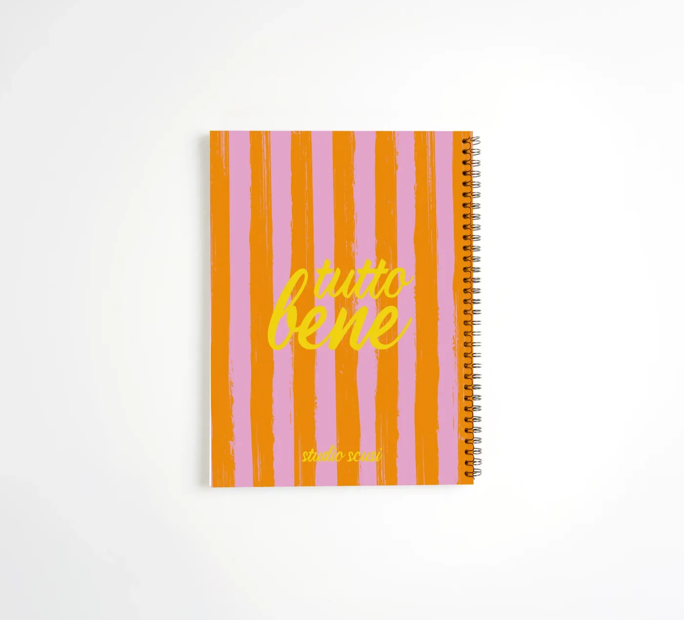 Tutto Bene - Alles gut Ringbuch von studio scusi