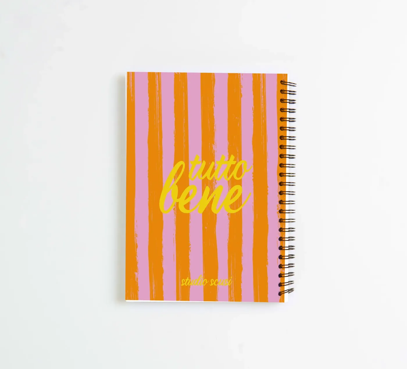 Tutto Bene - Alles gut Ringbuch von studio scusi