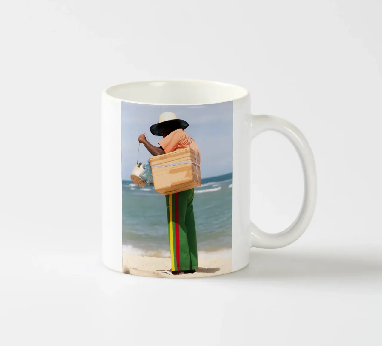 Bahia #2 tazza in ceramica da rafael campezato