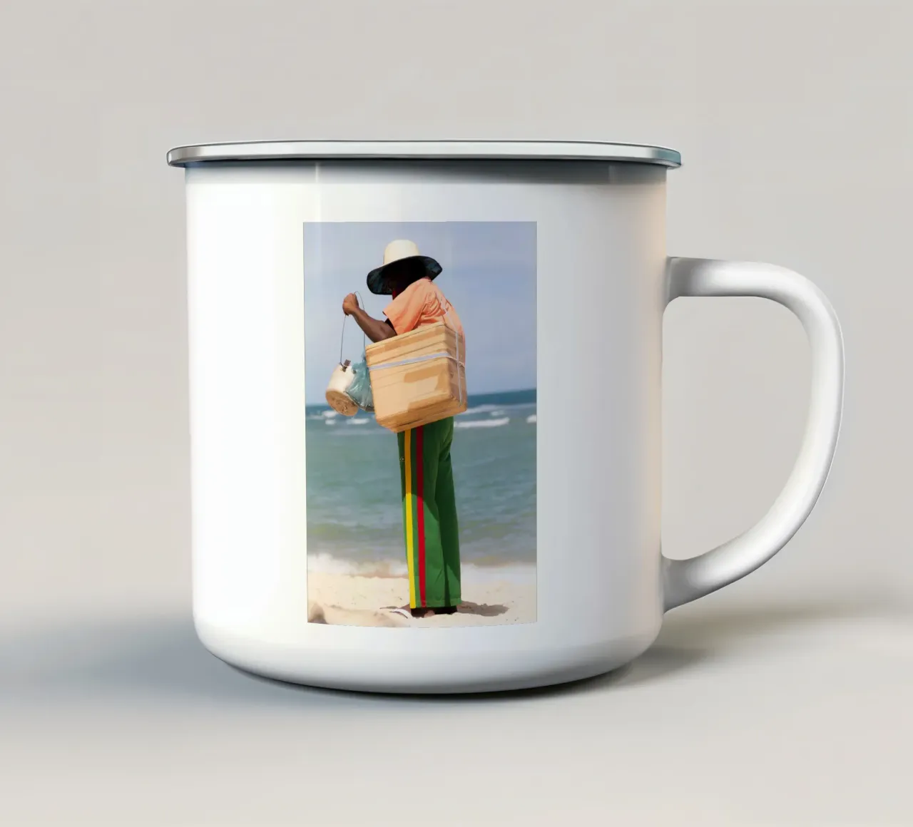 Bahia #2 tazza in smalto da rafael campezato
