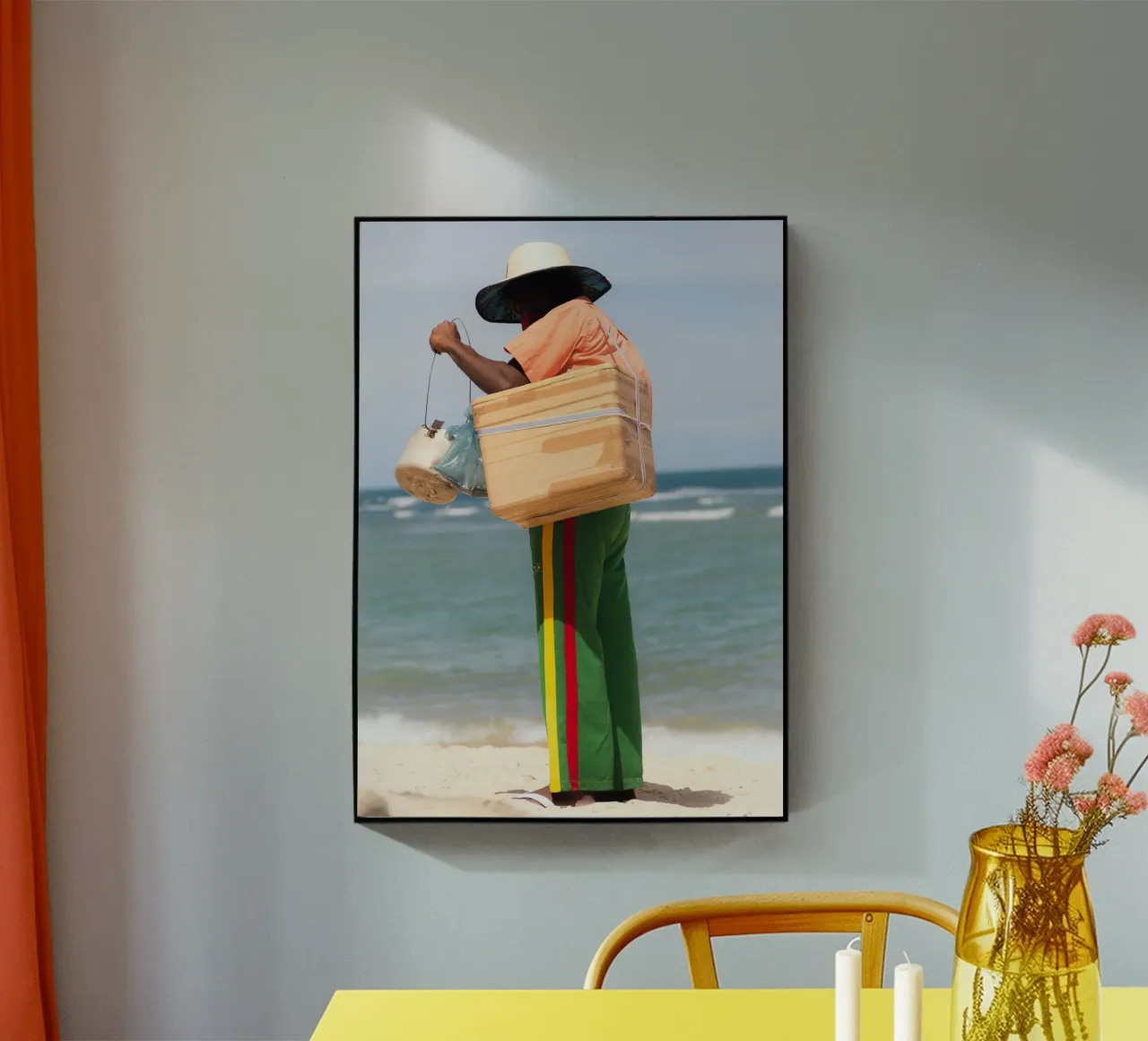 Bahia #2 plexiglass da rafael campezato