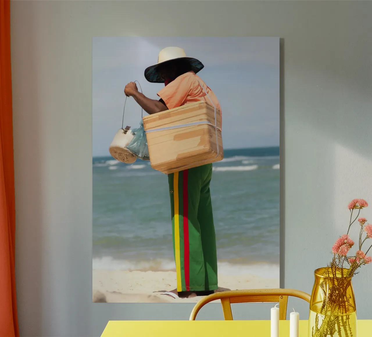 Bahia #2 plexiglass da rafael campezato