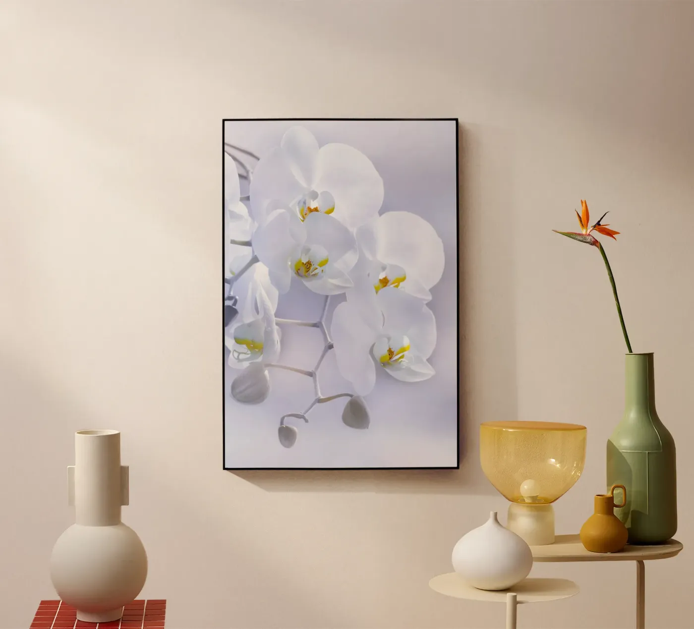 Orchids plexiglas de Atteloi