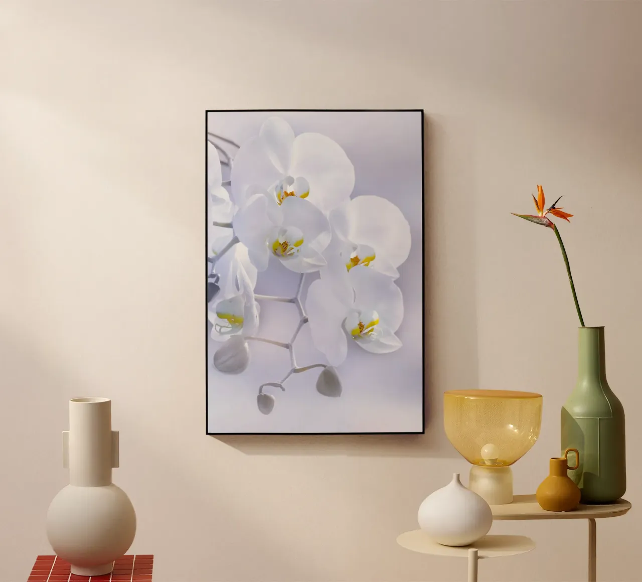 Orchidee plexiglass da Atteloi