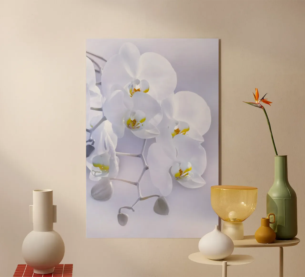 Orchidee plexiglass da Atteloi