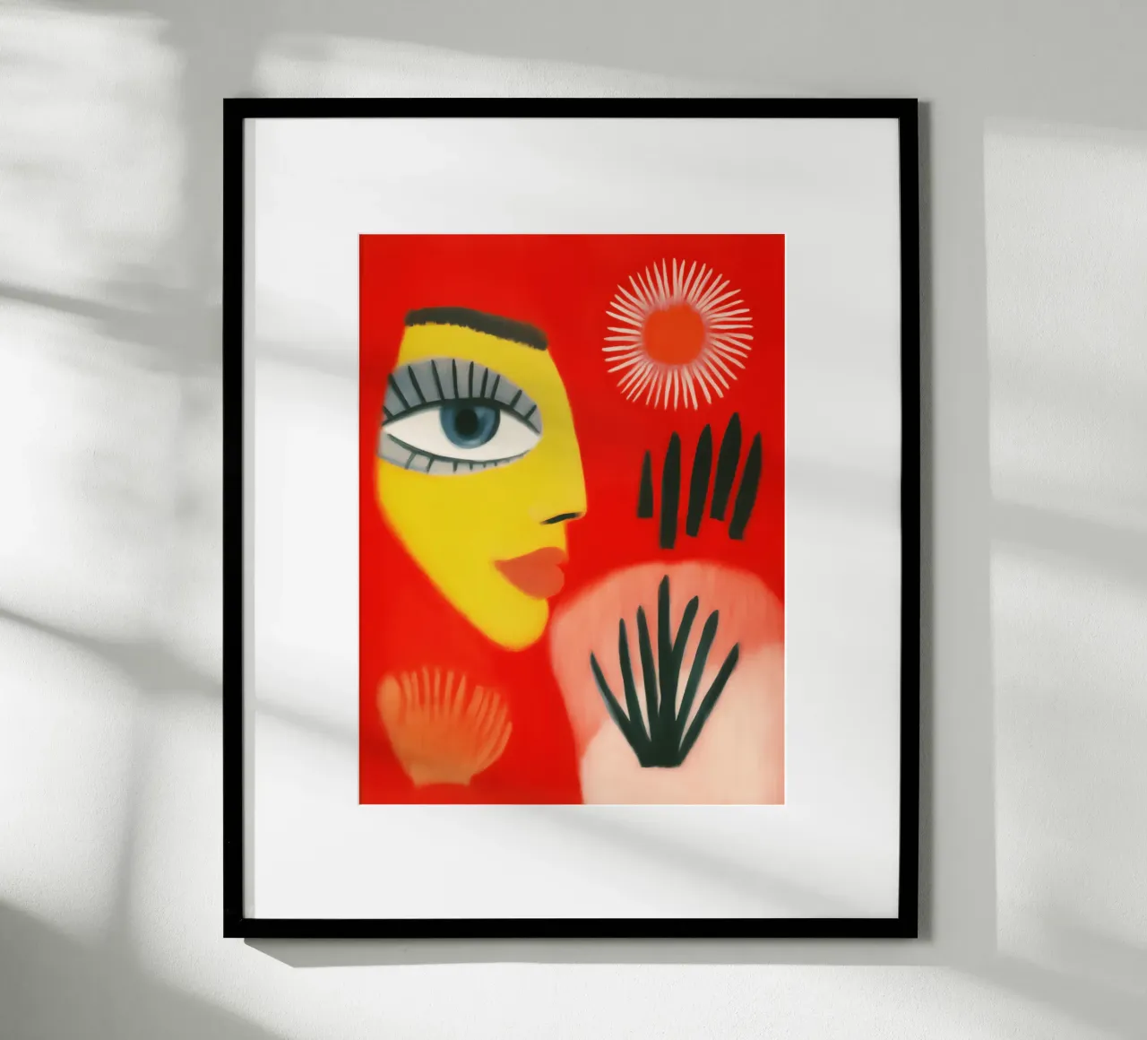 The Moment | Naive Expressionism poster by Autofocus