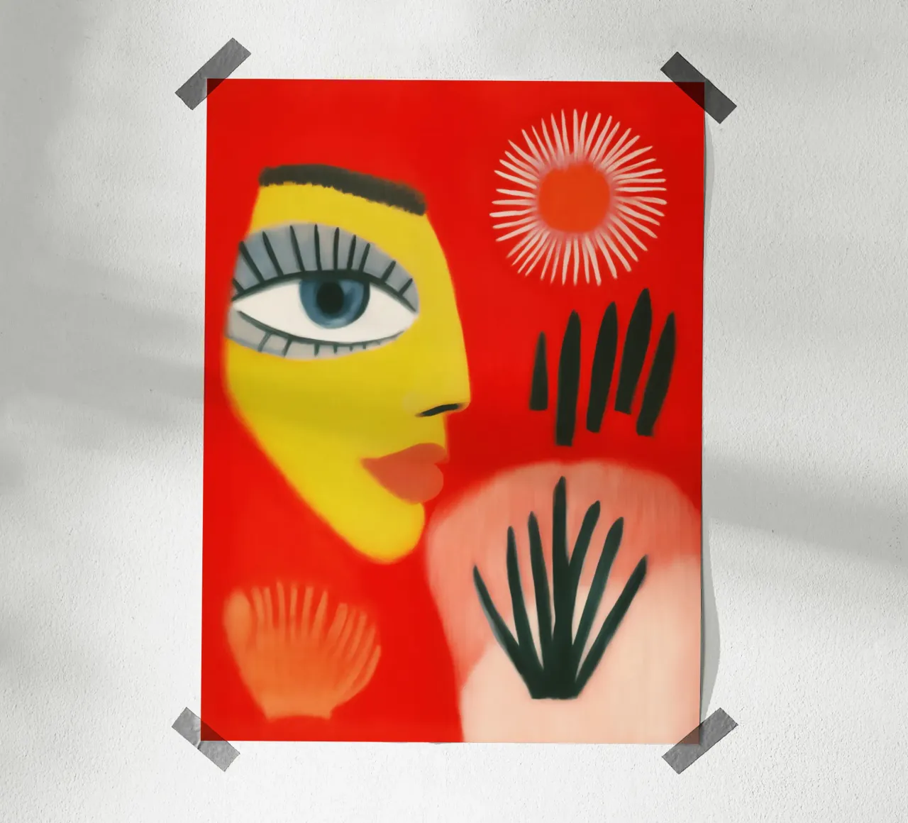 The Moment | Naive Expressionism poster by Autofocus