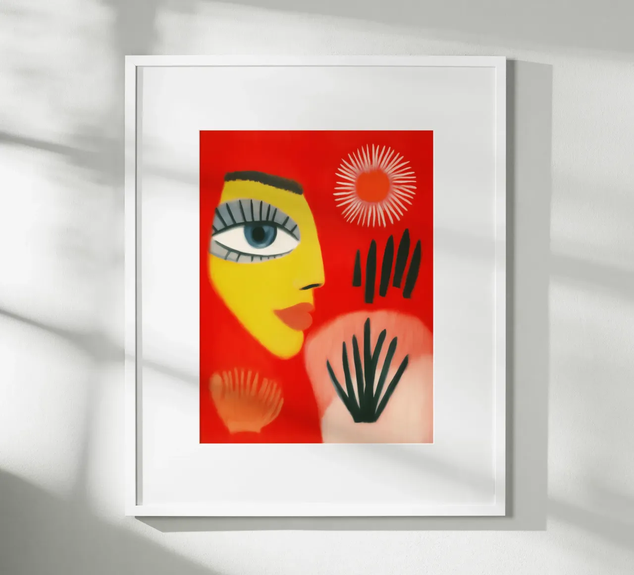 The Moment | Naive Expressionism poster by Autofocus
