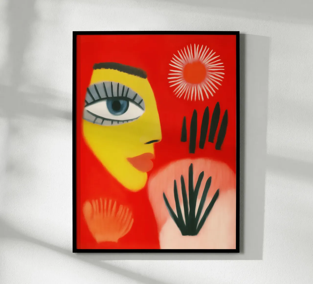 The Moment | Naive Expressionism poster by Autofocus