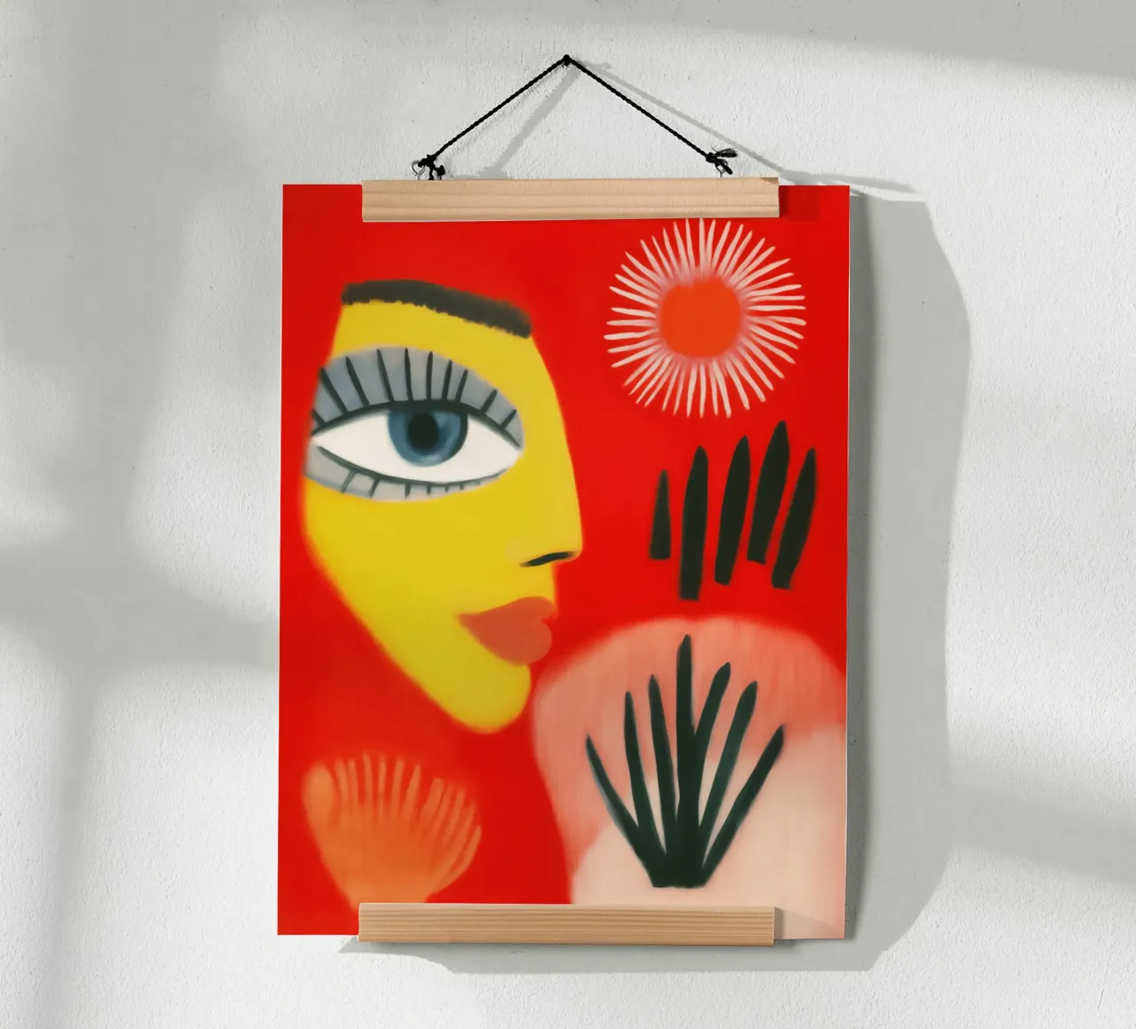 The Moment | Naive Expressionism poster by Autofocus