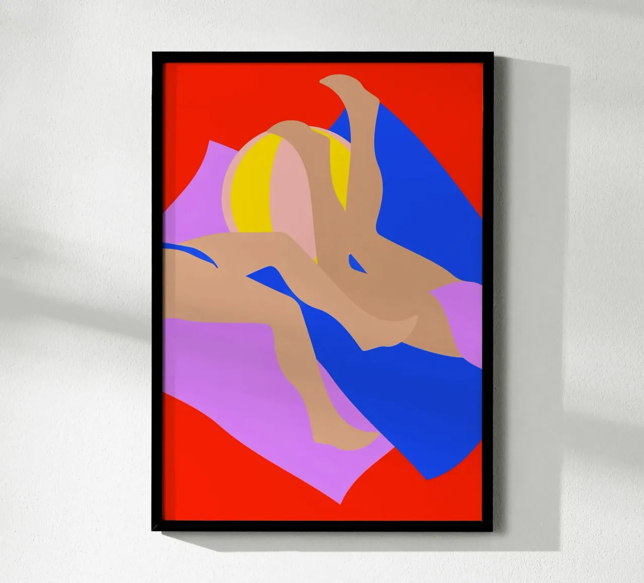 Strandtag poster da FRICKE DESIGN