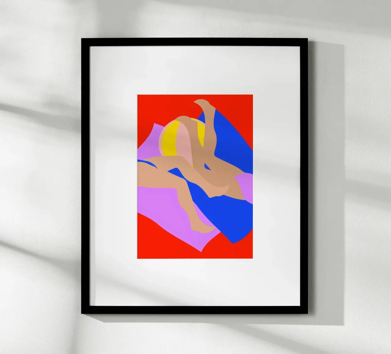 Strandtag poster da FRICKE DESIGN