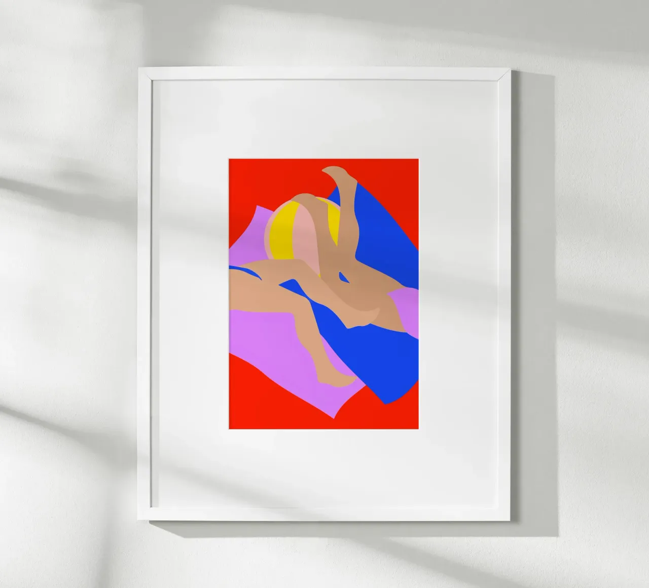 Strandtag poster da FRICKE DESIGN