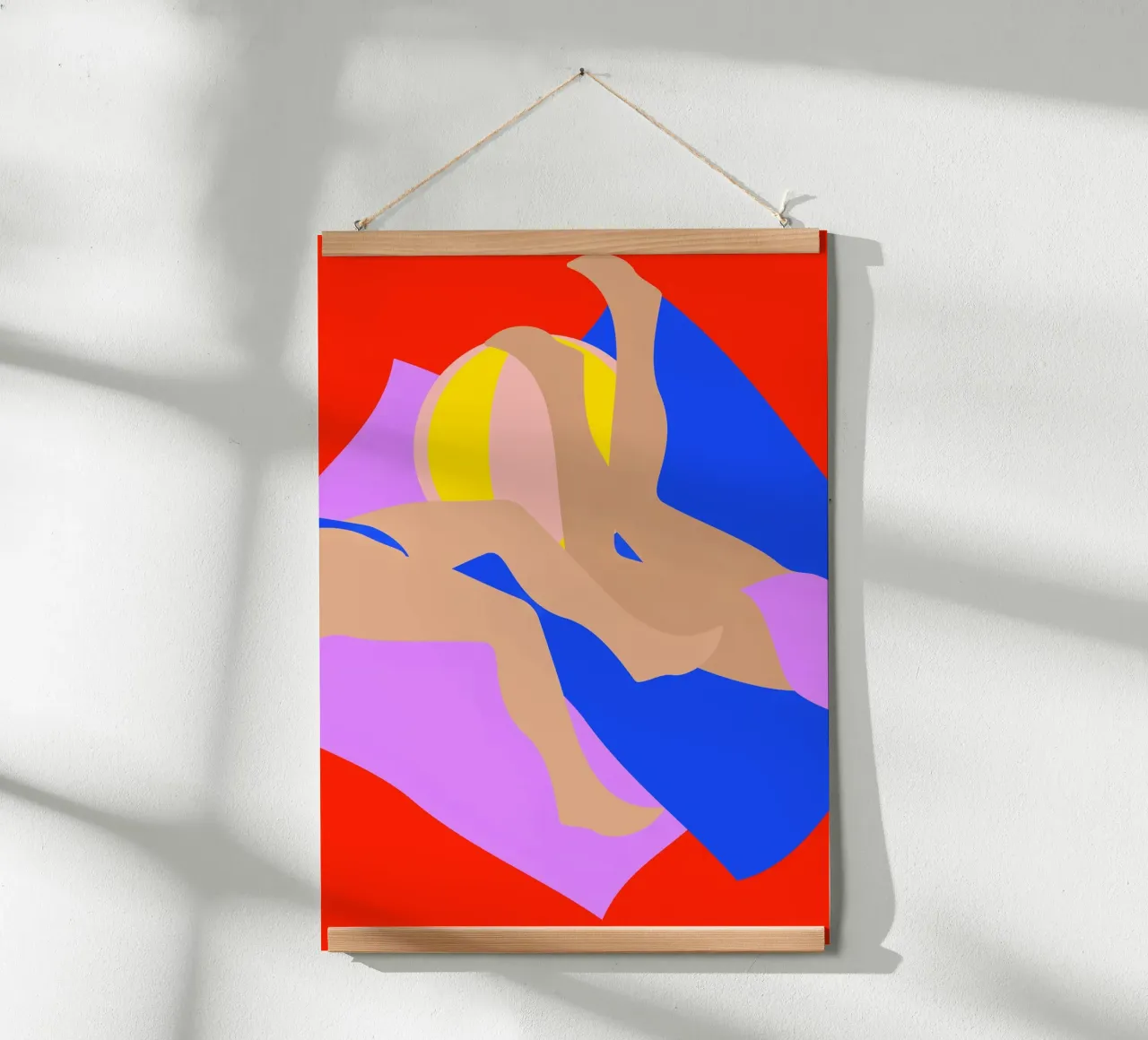 Strandtag poster da FRICKE DESIGN