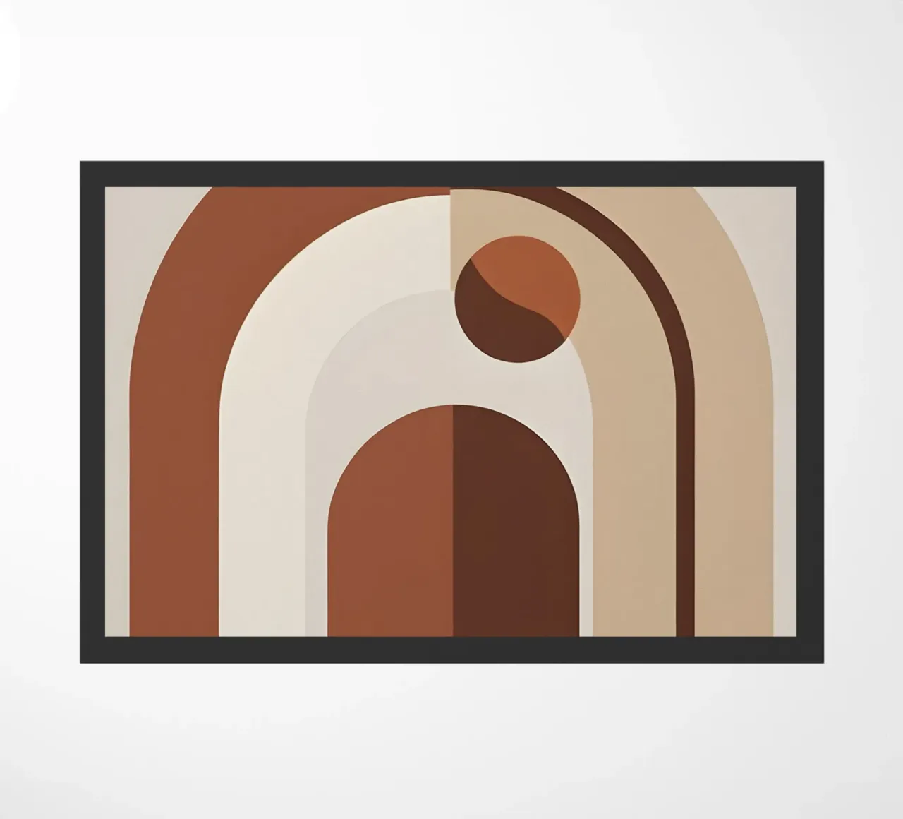 Forme ad arco zerbino da Botanical Gallery