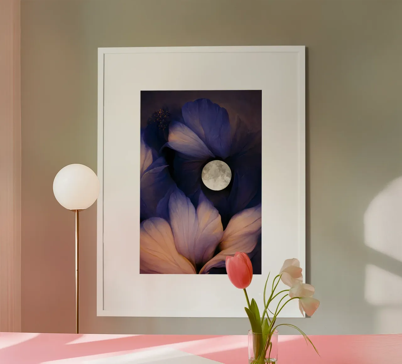 The Moon Flowers poster da treechild