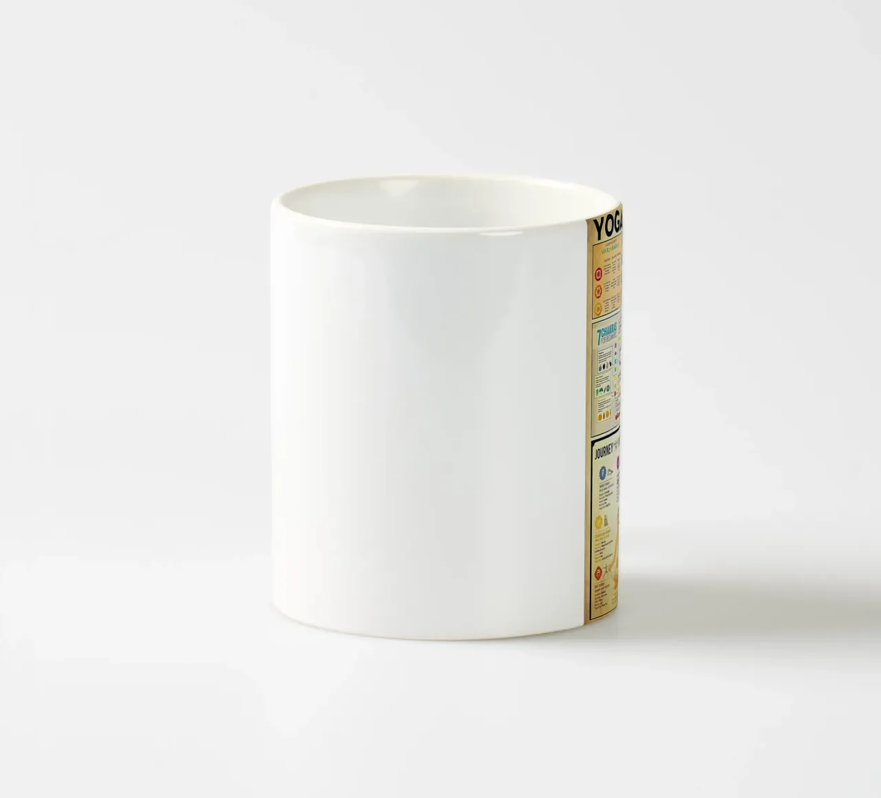 Conoscenza del bilanciamento dei chakra tazza in ceramica da coley