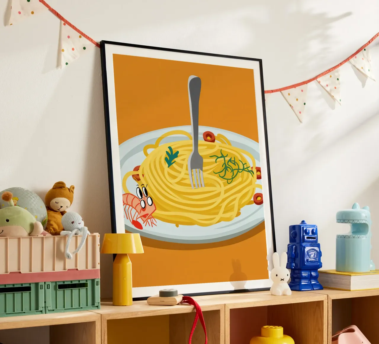 Giro di pasta perfetto poster da Echo Saber