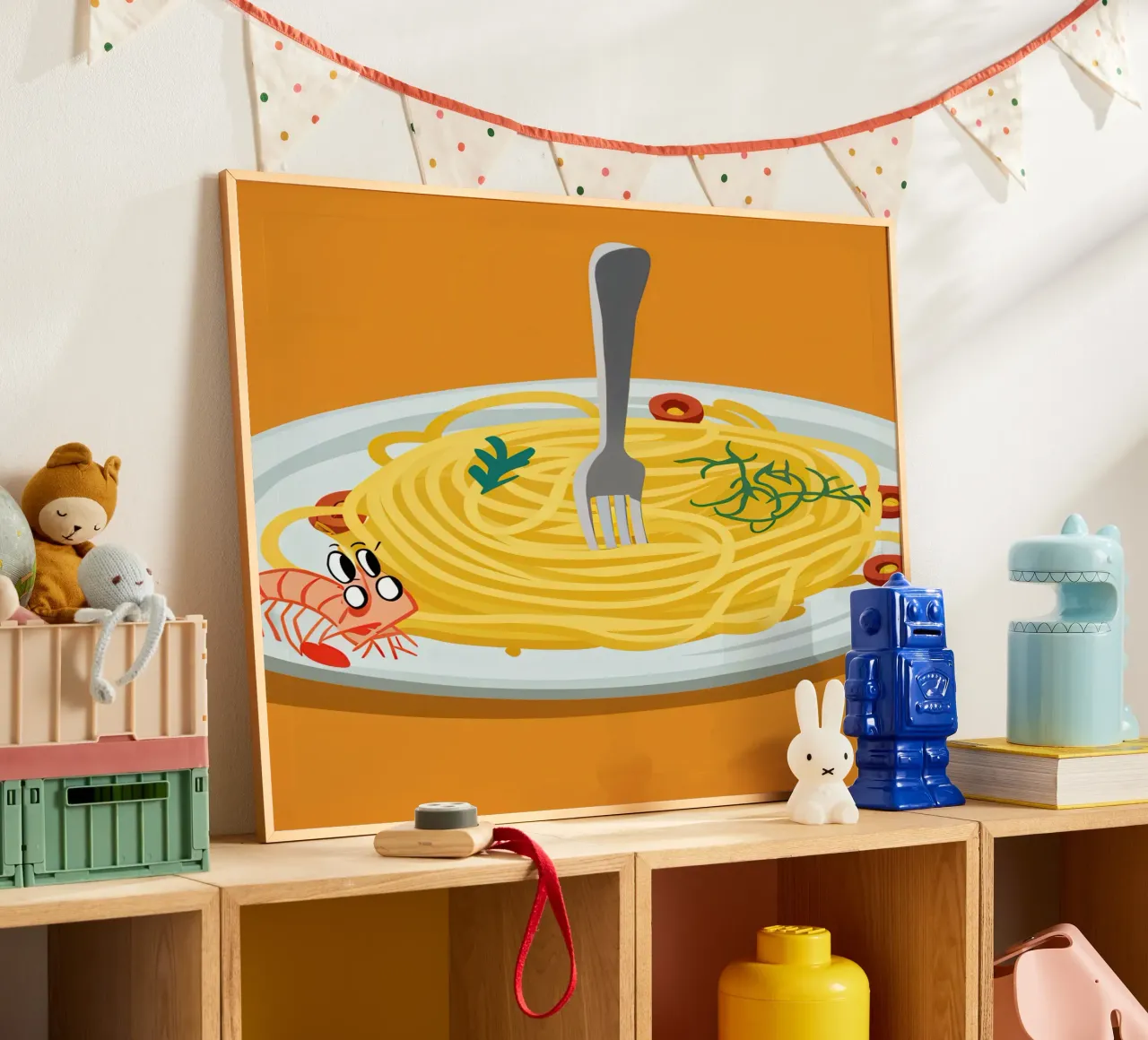 Giro di pasta perfetto poster da Echo Saber