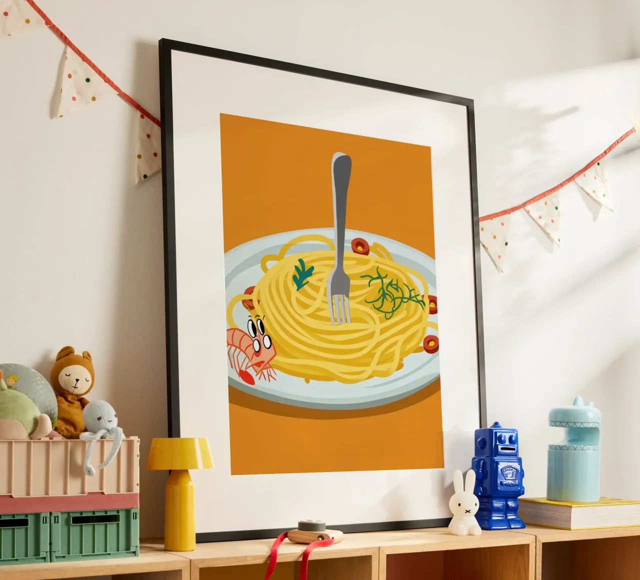 Giro di pasta perfetto poster da Echo Saber