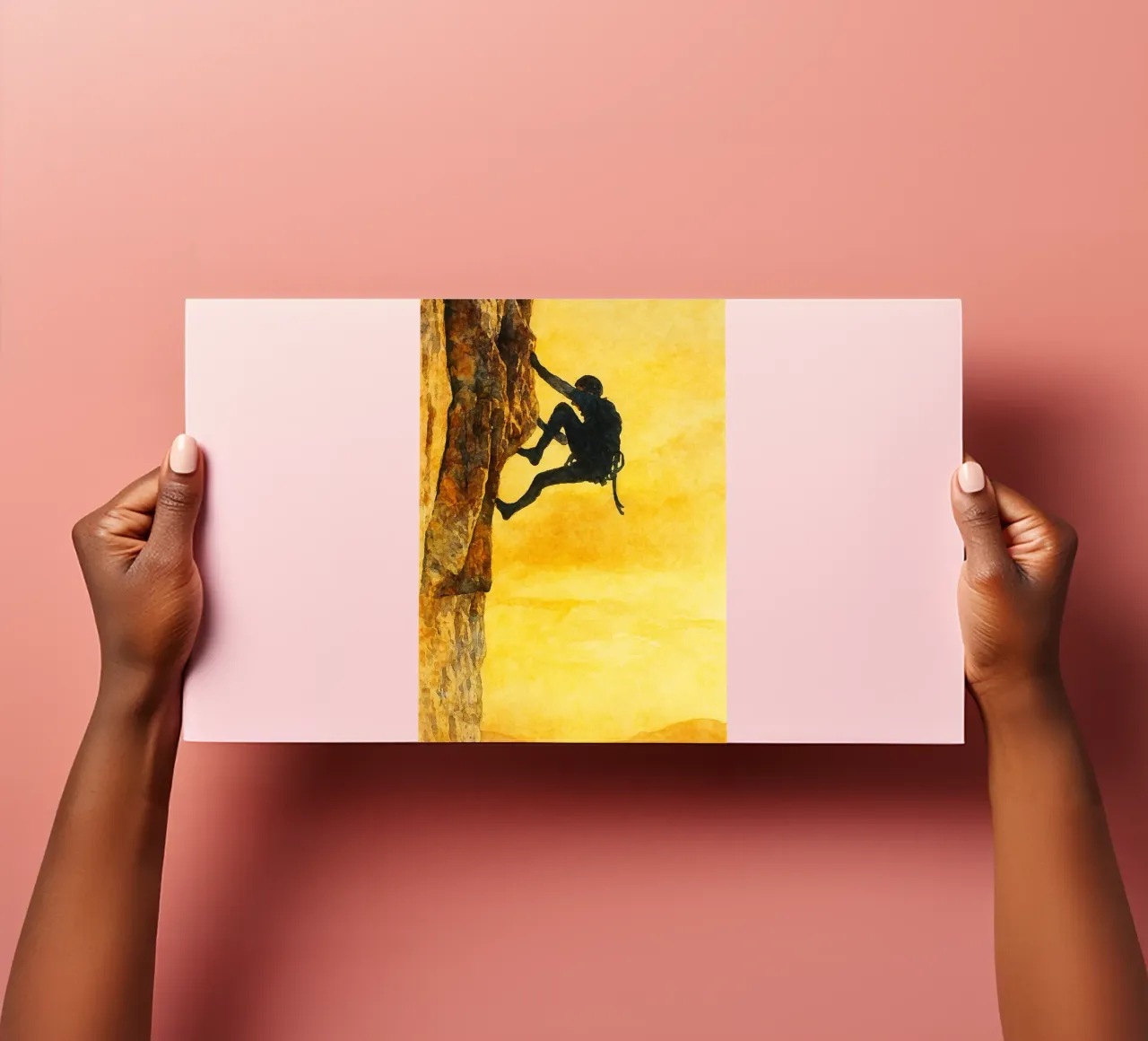 gratis klimmen extreme sport schilderen stickervel van warsilaw