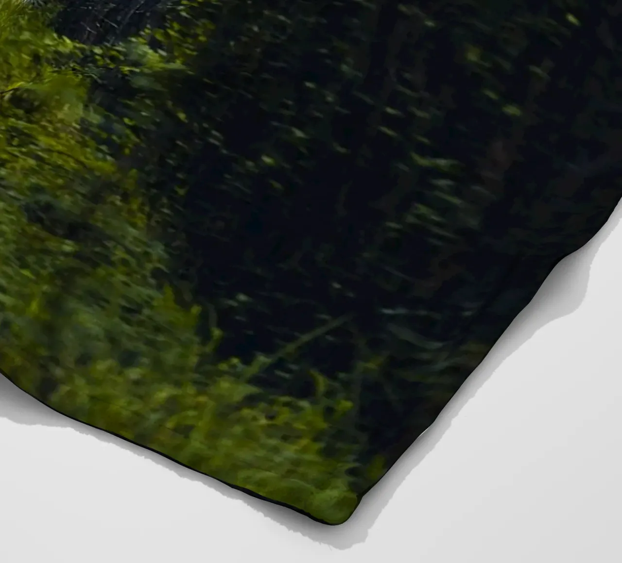 roadway made by grass coperta in pile da mip of map